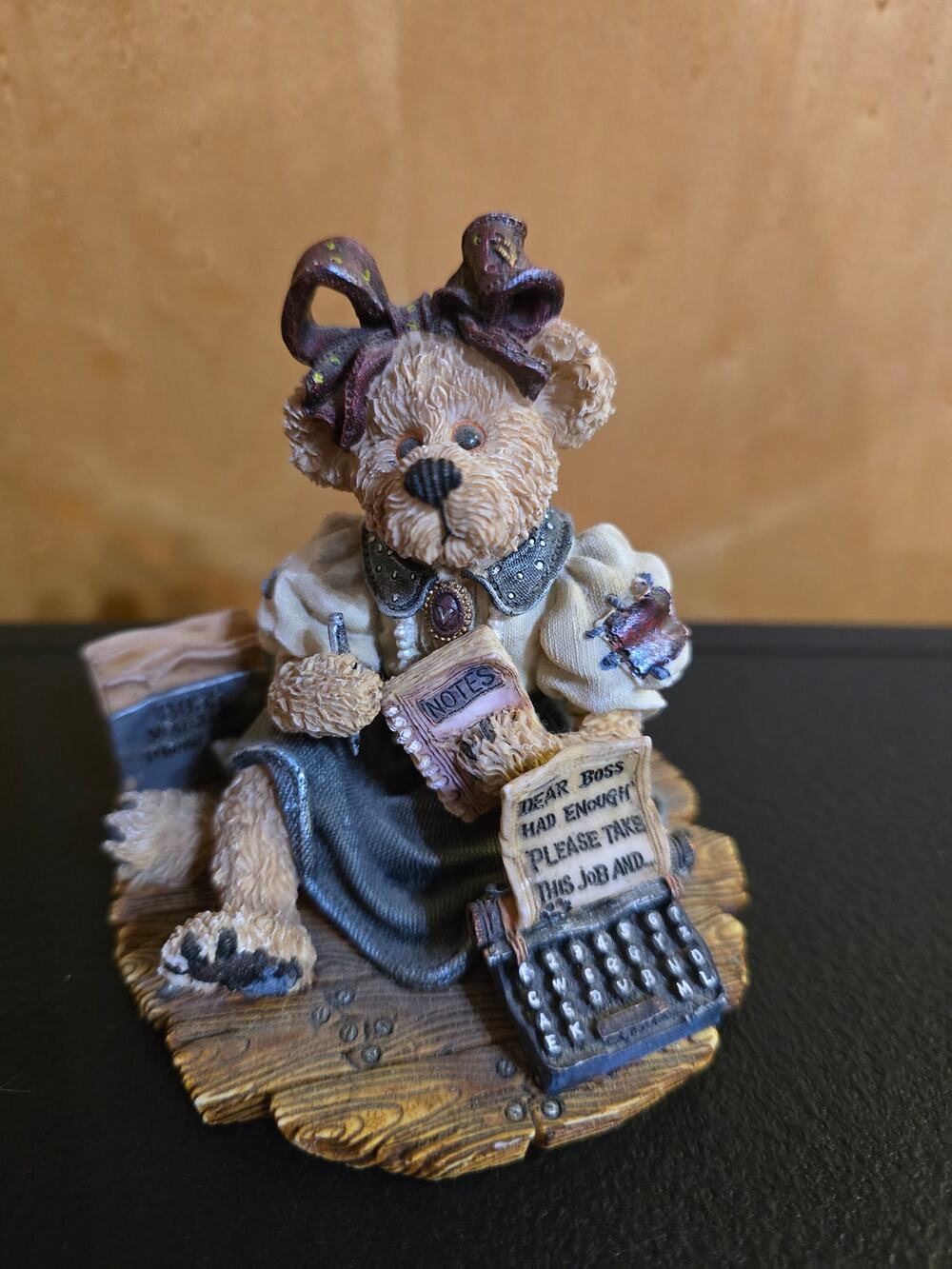 Boyds Bears & Friends-The Bearstone Collection